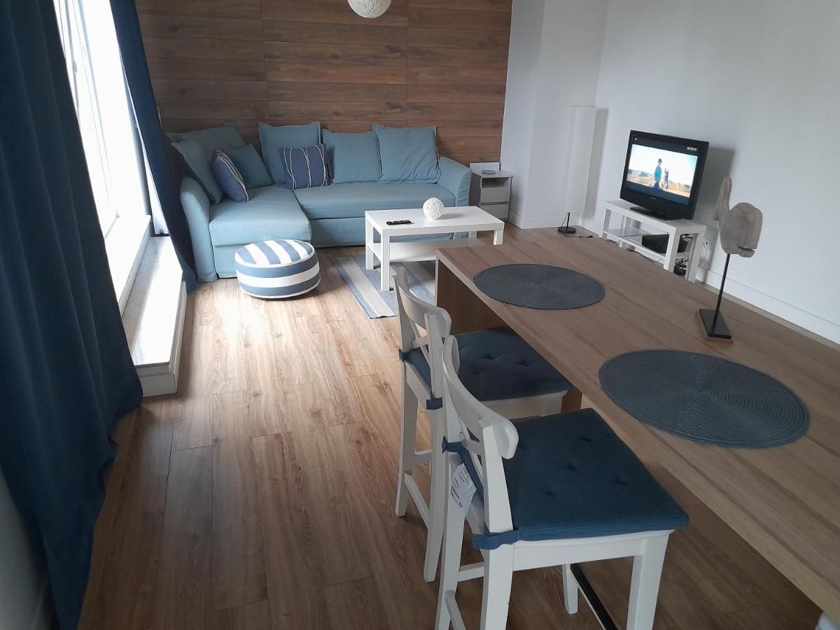 Apartamento Zeglarska Przystan Gdansk Exterior foto