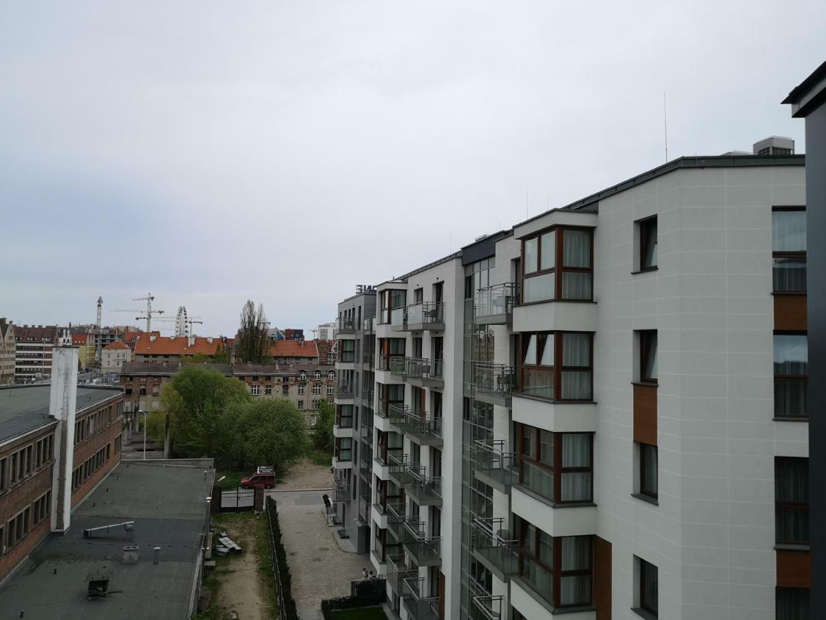 Apartamento Zeglarska Przystan Gdansk Exterior foto